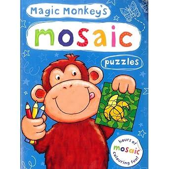 Magic Mosaic Colouring