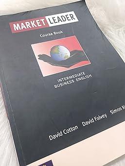 Market Leader:Business English