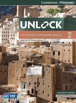 Cambridge University Press Unlock Level 2 Listening and Speaking Skills Student's Book and Online Workbook