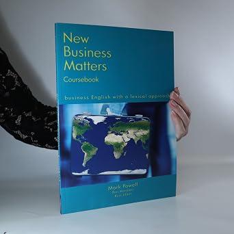 New Business Matters