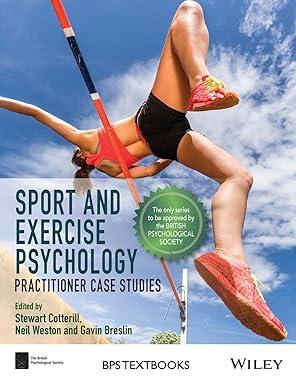 Sport and exercise psychology