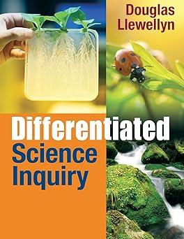 Differentiated Science Inquiry by Douglas J. Llewellyn - Paperback
