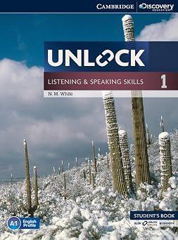 Unlock Level 1 Listening and Speaking Skills Student's Book and Online Workbook