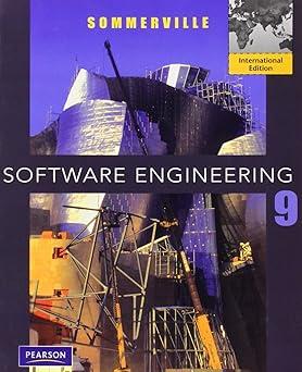 Software Engineering: International Edition
