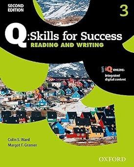 Q: Skills for Success: Level 3