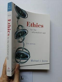 Ethics for the Information Age: United States Edition