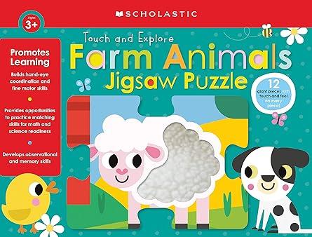 Farm Animals Jigsaw Puzzle