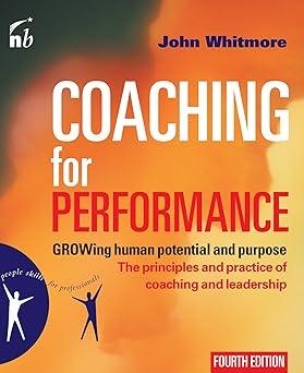 Coaching for Performance