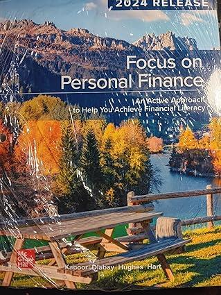 Focus on Personal Finance