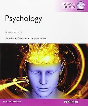 Psychology, Global Edition