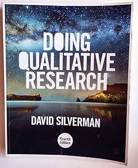 Doing Qualitative Research: A Practical Handbook
