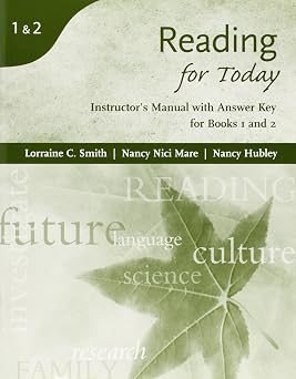 Instructor's Manual (Level 1-2)