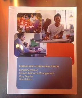 Fundamentals of Human Resource Management