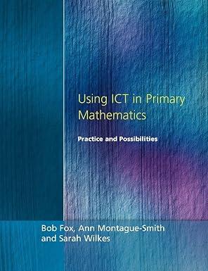 Using ICT in Primary Mathematics: