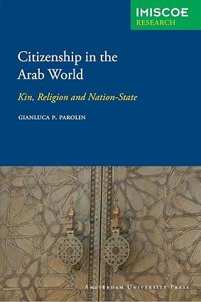 Citizenship in the Arab World