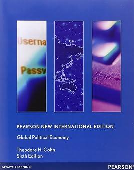 Global Political Economy: International Edition