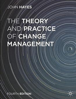 The Theory and Practice of Change Management