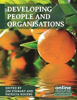 Developing People and Organisations