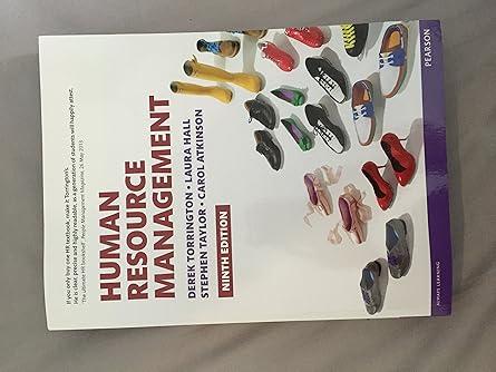 Human Resource Management 9th edn