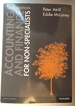 Accounting and Finance for Non-Specialists