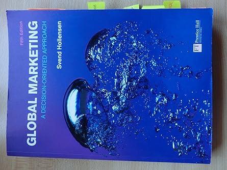 Global Marketing: A Decision-Oriented Approach