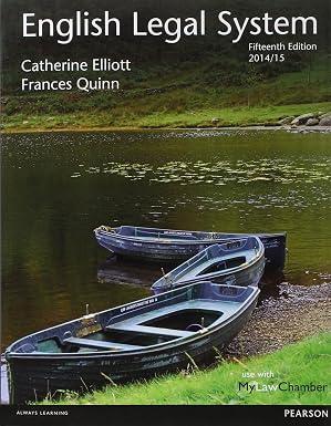 English Legal System MyLawChamber Pack